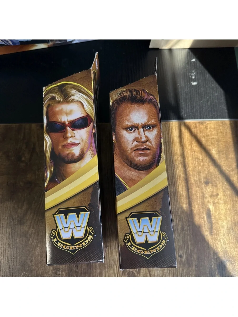 WWE Legends ELITE action figure EDGE And Callous Champion Series 14 Mattel